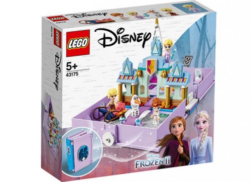 Aventuri din cartea de povesti cu Anna si Elsa 43175 LEGO Disney Princess