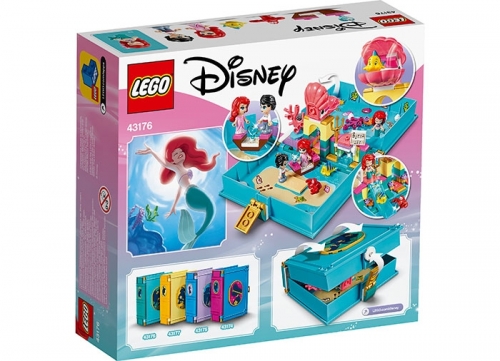 Aventuri din cartea de povesti cu Ariel 43176 LEGO Disney Princess