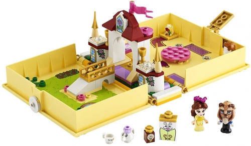Aventuri din cartea de povesti cu Belle 43177 LEGO Disney Princess