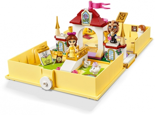 Aventuri din cartea de povesti cu Belle 43177 LEGO Disney Princess