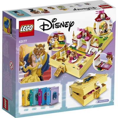 Aventuri din cartea de povesti cu Belle 43177 LEGO Disney Princess