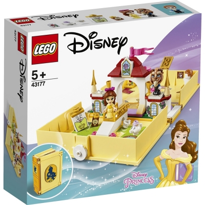 Aventuri din cartea de povesti cu Belle 43177 LEGO Disney Princess