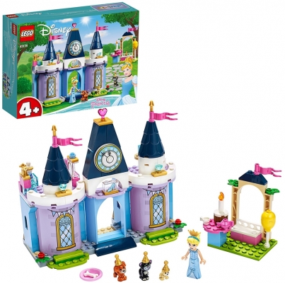 Sarbatorirea Cenusaresei la Castel 43178 LEGO Disney Princess