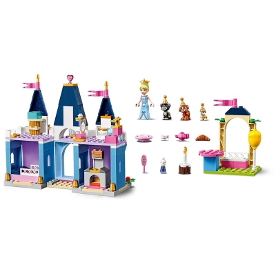 Sarbatorirea Cenusaresei la Castel 43178 LEGO Disney Princess