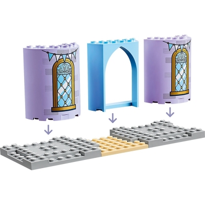 Sarbatorirea Cenusaresei la Castel 43178 LEGO Disney Princess
