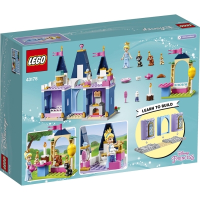 Sarbatorirea Cenusaresei la Castel 43178 LEGO Disney Princess