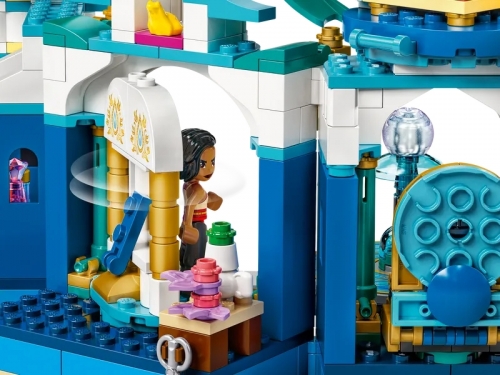 Raya si Palatul Inima 43181 LEGO Disney Princess 