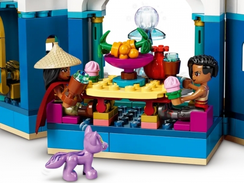 Raya si Palatul Inima 43181 LEGO Disney Princess 