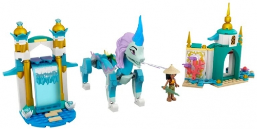 Raya si Dragonul Sisu 43184 LEGO Disney Princess 
