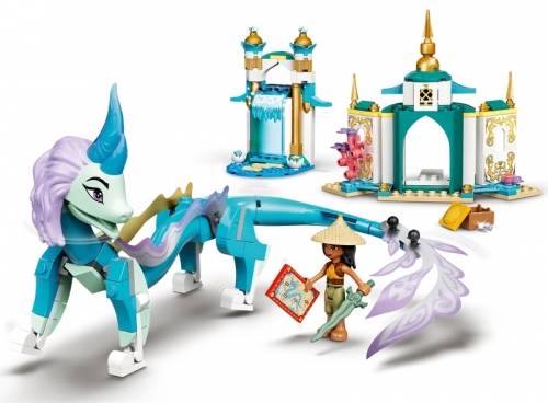 Raya si Dragonul Sisu 43184 LEGO Disney Princess 