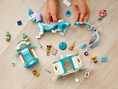 Raya si Dragonul Sisu 43184 LEGO Disney Princess 
