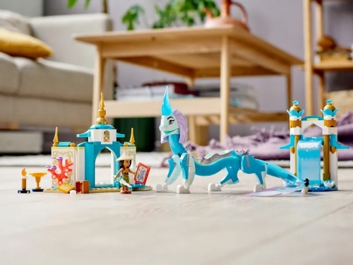 Raya si Dragonul Sisu 43184 LEGO Disney Princess 