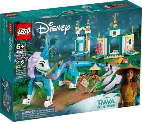 Raya si Dragonul Sisu 43184 LEGO Disney Princess 