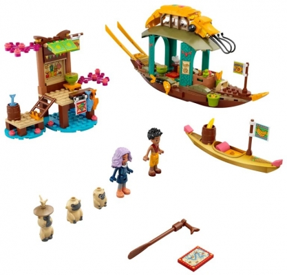 Barca lui Boun 43185 LEGO Disney Princess Raya