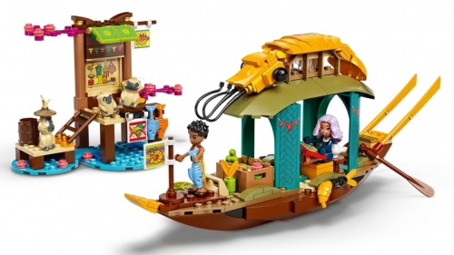 Barca lui Boun 43185 LEGO Disney Princess Raya