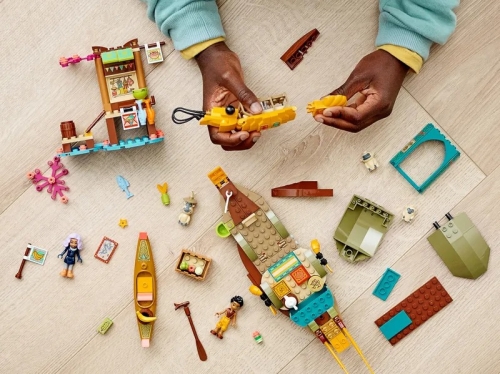 Barca lui Boun 43185 LEGO Disney Princess Raya