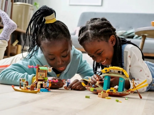 Barca lui Boun 43185 LEGO Disney Princess Raya