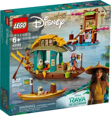 Barca lui Boun 43185 LEGO Disney Princess Raya