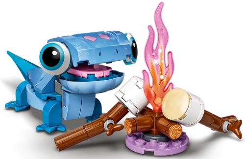 Salamandra Bruni 43186 LEGO Disney Princess Frozen