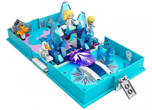 Carte de povesti Elsa si Nokk 43189 LEGO Disney Princess 