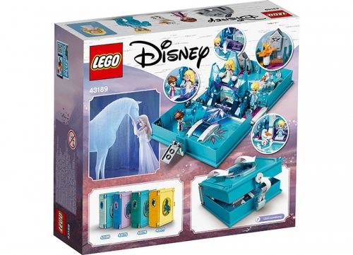 Carte de povesti Elsa si Nokk 43189 LEGO Disney Princess 