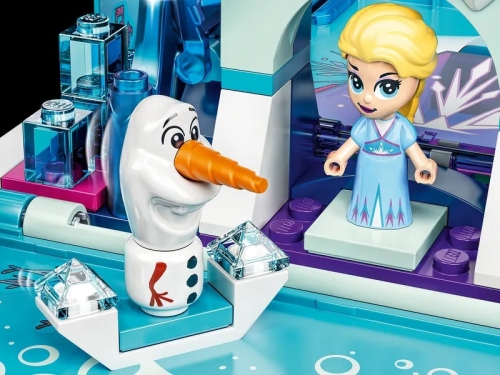Carte de povesti Elsa si Nokk 43189 LEGO Disney Princess 