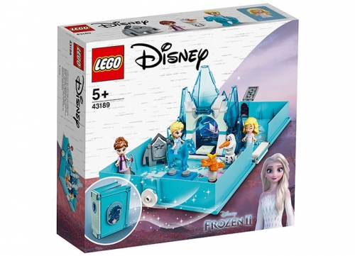 Carte de povesti Elsa si Nokk 43189 LEGO Disney Princess 