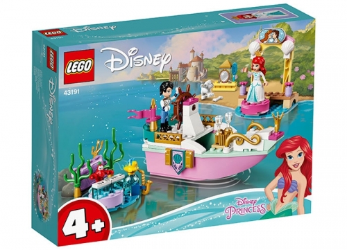 Barcuta de sarbatoare a lui Ariel 43191 LEGO Disney Princess 