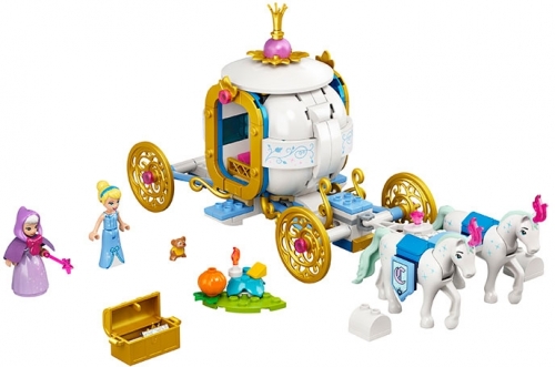 Trasura regala a Cenusaresei 43192 LEGO Disney Princess 