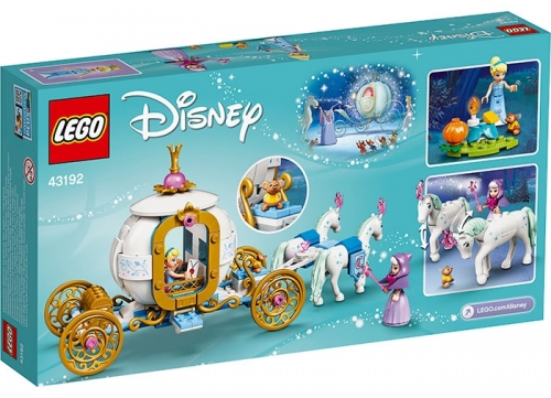 Trasura regala a Cenusaresei 43192 LEGO Disney Princess 