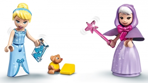Trasura regala a Cenusaresei 43192 LEGO Disney Princess 