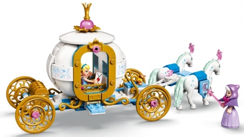 Trasura regala a Cenusaresei 43192 LEGO Disney Princess 