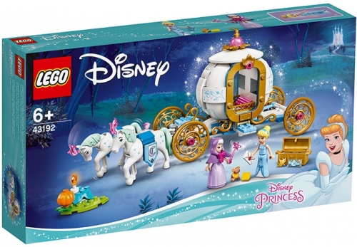 Trasura regala a Cenusaresei 43192 LEGO Disney Princess 