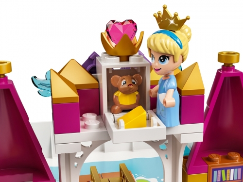 Aventurile lui Ariel, Belle, Cenusareasa si Tiana 43193 LEGO Disney Princess