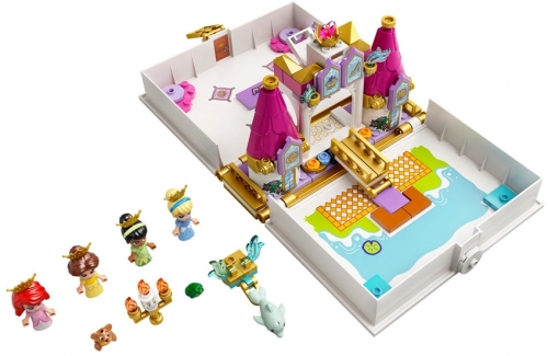 Aventurile lui Ariel, Belle, Cenusareasa si Tiana 43193 LEGO Disney Princess