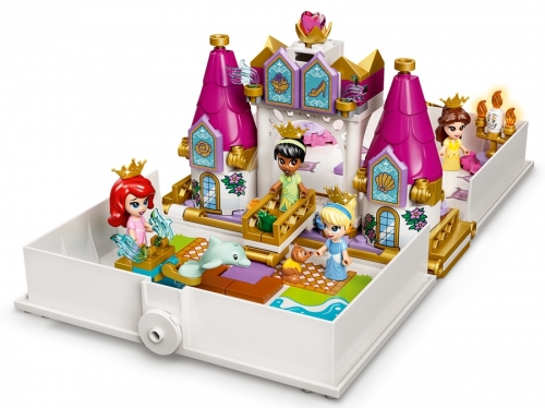 Aventurile lui Ariel, Belle, Cenusareasa si Tiana 43193 LEGO Disney Princess