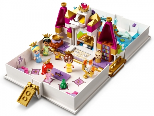 Aventurile lui Ariel, Belle, Cenusareasa si Tiana 43193 LEGO Disney Princess