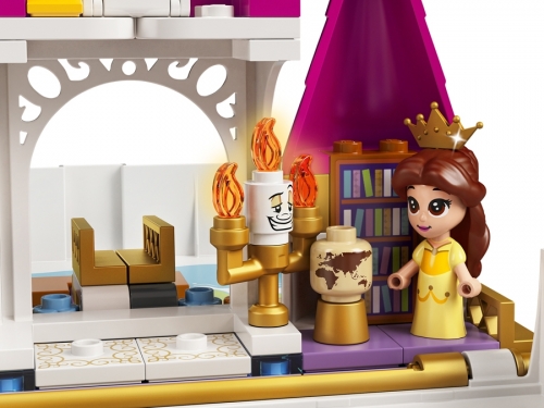 Aventurile lui Ariel, Belle, Cenusareasa si Tiana 43193 LEGO Disney Princess