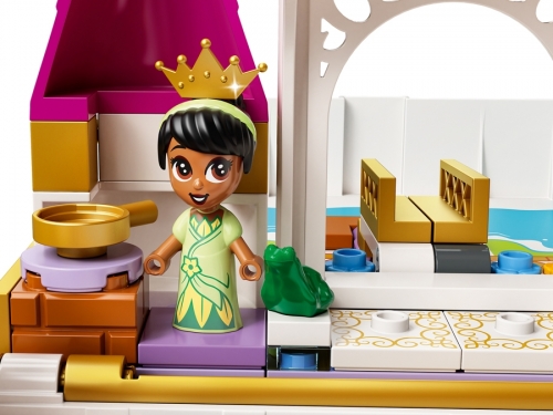 Aventurile lui Ariel, Belle, Cenusareasa si Tiana 43193 LEGO Disney Princess