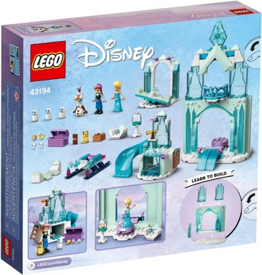 Anna si Elsa in Regatul Inghetat 43194 LEGO Disney