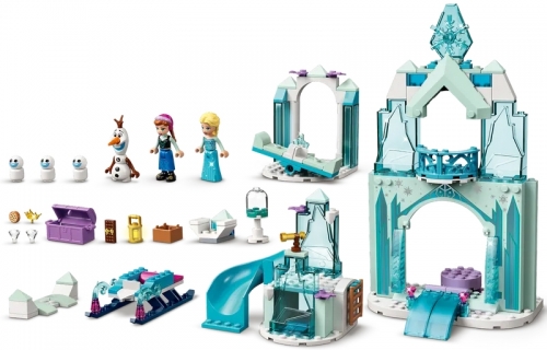 Anna si Elsa in Regatul Inghetat 43194 LEGO Disney
