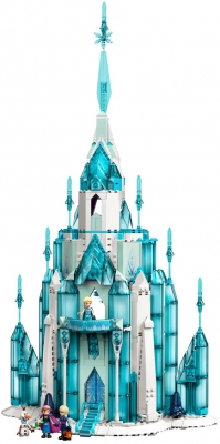 Castelul de gheata 43197 LEGO Disney Frozen
