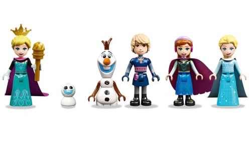 Castelul de gheata 43197 LEGO Disney Frozen