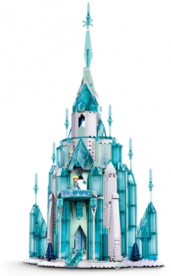 Castelul de gheata 43197 LEGO Disney Frozen