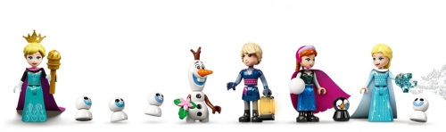 Castelul de gheata 43197 LEGO Disney Frozen