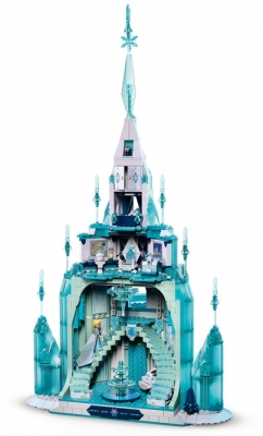 Castelul de gheata 43197 LEGO Disney Frozen
