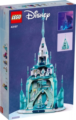 Castelul de gheata 43197 LEGO Disney Frozen