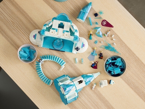 Castelul de gheata 43197 LEGO Disney Frozen