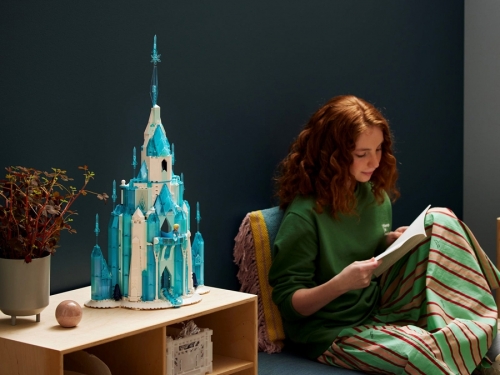 Castelul de gheata 43197 LEGO Disney Frozen