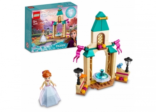 Curtea Castelului Annei 43198 LEGO Disney Frozen